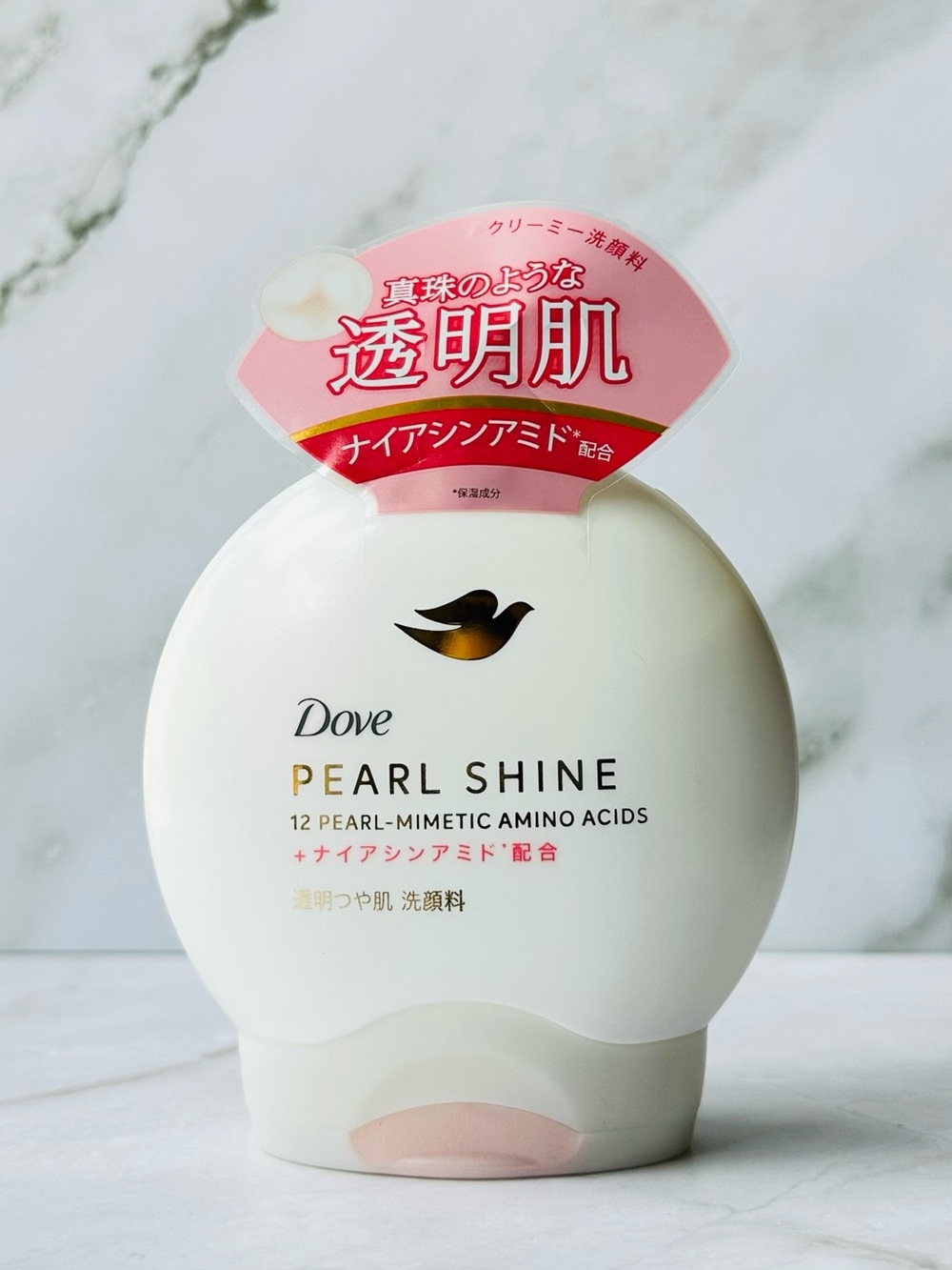 Dove Pearl Shine Face Wash Japan Exclusive J-Beauty 140g